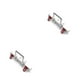 thumbnail image 2 of Kenally Parachoques delantero RC, accesorios de aleación de aluminio para coche, reemplazo de componentes remotos multipropósito para el Type2 NO2, 2 of 6