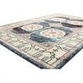 thumbnail image 2 of Bashian D113-NV-5X7.6-MH127 5 ft. x 7 ft. 6 in. Dakota Transitional Polypropylene Power Loom Area Rug, Navy, 2 of 6