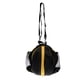 thumbnail image 5 of Bolsa de transporte impermeable para baloncesto + correa de hombro ajustable para fútbol/voleibol Negro + amarillo, 5 of 8