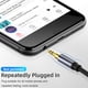 thumbnail image 4 of Cable divisor de auriculares sweethay conector de 3,5mm adaptador de audio Hembra a 3 macho, 4 of 6