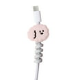 thumbnail image 1 of Cute Glossy Silicone Cable Case Organizer for Data Cord, 1 of 10