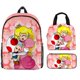 thumbnail image 1 of Mochila Mario bros bolsa de almuerzo estuche de lápices Anime mercancía escuela primaria estudiante mochila de dibujos animados bolsa de hielo bolsa de comida mochila para niños, 1 of 4