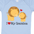 thumbnail image 4 of Inktastic I Love My Grandma Boys or Girls Baby Bodysuit, 4 of 5