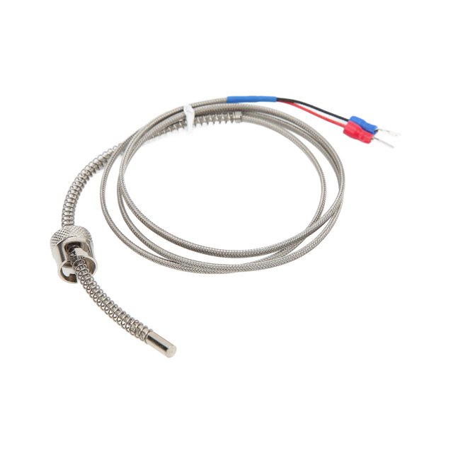 Temperature Sensor, Anti Interference Temperature Controller Probe Strict High Temperature Testing Unified Process For Chemical Industry 1meters,2 Meters,3 Meters,4 Meters,5