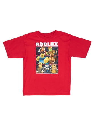 Roblox Short Sleeve Graphic T Shirts 2 Pack Set Little Boys Big Boys - chlorine gas roblox
