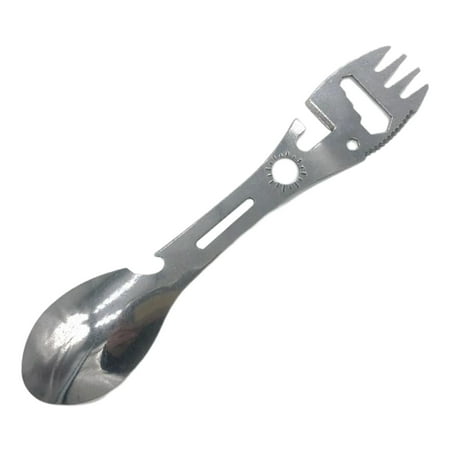 

Multifunctional Spork Tableware Stainless Steel Portable Cutlery Cutlery for BBQ