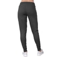 thumbnail image 4 of MixMatchy Women's Solid Casual Pants Active Jogger Sweat pants, 4 of 4