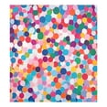 thumbnail image 6 of Yayeee Magnetic Dishwasher Cover for The Front Decoration Home Kitchen Machine Sticker Protector, Blue Colorful Circles, 6 of 6