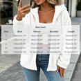 thumbnail image 3 of Ghalytn Women's Fleece Jacket Hooded Zip Up Fuzzy Coat with Pockets for Fall and Winter, 3 of 8