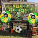 thumbnail image 2 of Set de decoración para fiestas de cumpleaños con temática de fútbol, 18 piezas, 2 of 2
