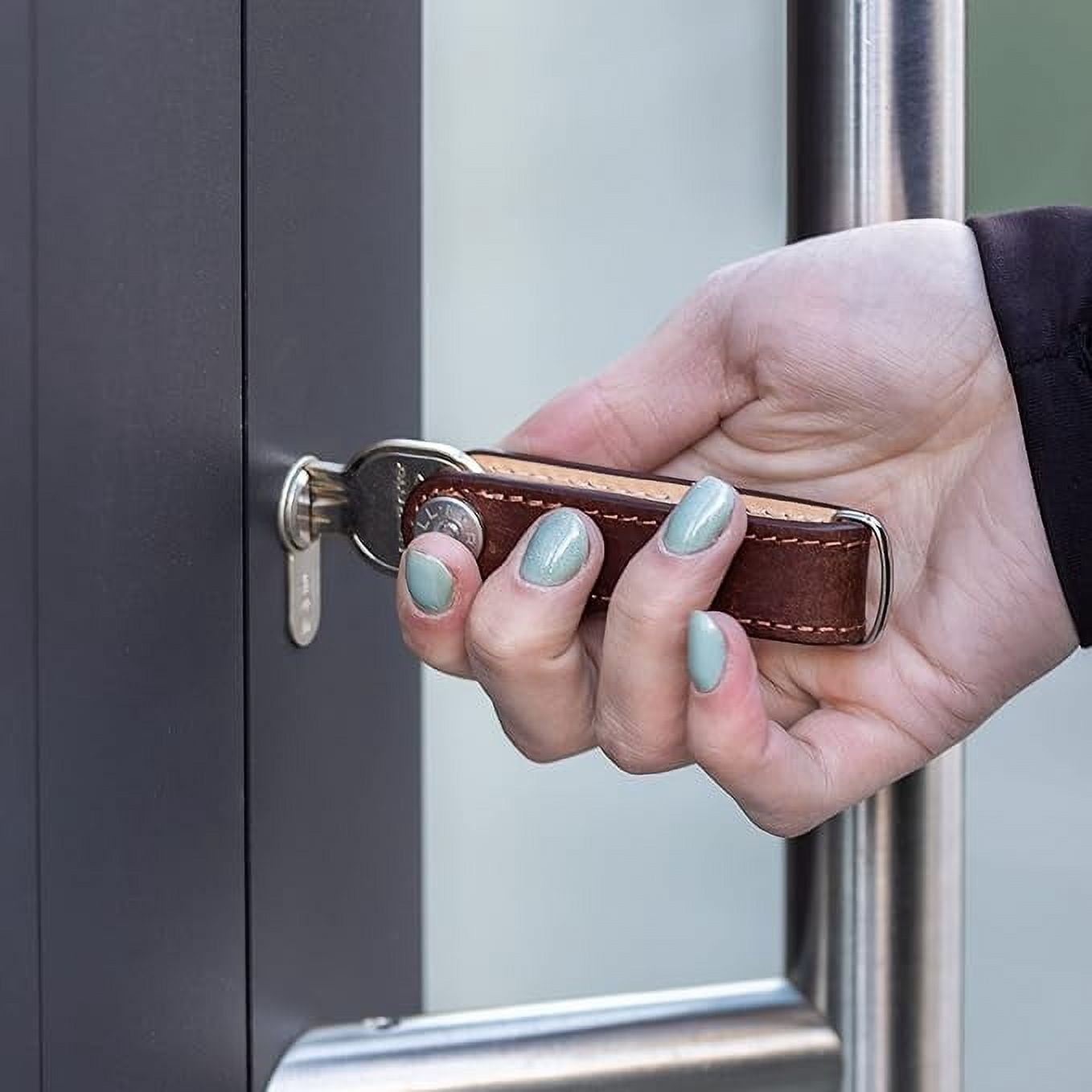Northwall Keychain Holder, Key Holder Pocket Secure Key Ring, Keychain Accessories for Men, Key Chain Organizer ThorKey