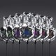 thumbnail image 3 of Auriculares, Reducción De Ruido Diadema Ajustable Auriculares Con Cable, Para PS4, 3 of 8