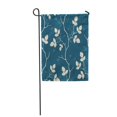 thumbnail image 1 of POGLIP Pattern Wallpaper Seamless Geometric Nature Floral Vector Retro Tree Silhouette Garden Flag Decorative Flag House Banner 28x40 inch, 1 of 1