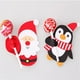 thumbnail image 2 of Matsuzay 50 piezas Santa pingüino fiesta de Navidad Lollipop Lolly Sugar-loaf Paper Card Holder Kits de decoración para fiestas mayor 50 pcs, 2 of 6