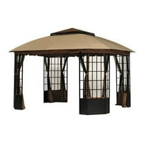 Garden Winds Replacement Canopy Top for Sutton Gazebo - Riplock 350
