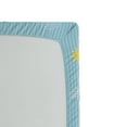 thumbnail image 2 of Ambesonne Pale Blue Fitted Sheet, Clouds and Sun, Queen Size, Pale Blue Yellow, 2 of 2