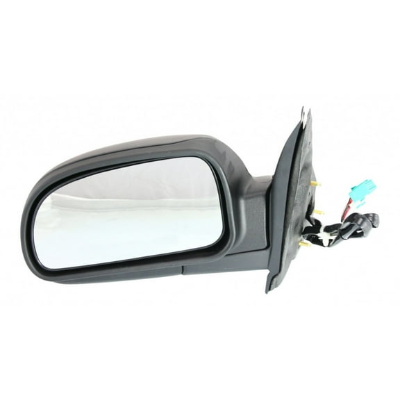 For Chevy Trailblazer 2002-2009 Door Mirror Driver Side | Power | Heated | Type 1 | Textured Black | Replacement For 15789782 | GM1320322