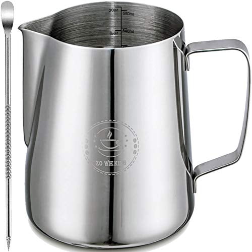 Details about   Pitcher Stainless Steel 20 Oz 