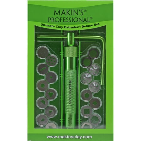 Makin's USA Ultimate Clay Extruder Deluxe Set