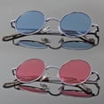 thumbnail image 2 of John Lennon Style Vintage Retro Classic Circle Round Sunglasses For Small Faces, 2 of 3