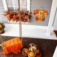 thumbnail image 3 of TIELUTT Thanksgiving Door Hanging Porch Decorations Outdoor Modern Beach Decorations for Home Welcome Sign for Front Porch Interchangeable Interchangeable Home Sign Marquee Letters with Lights 12 Inc, 3 of 5