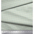 thumbnail image 3 of Soimoi Satin Silk Fabric Floral Shirting Decor Fabric Printed Yard 42 Inch Wide, 3 of 3