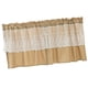 thumbnail image 4 of Cortina corta con barra de 2 paneles, cortinas de ventana opacas para sa de estar, de energético Beige Baoblaze Nivel de cortina de ventana, 4 of 8