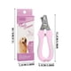 thumbnail image 4 of Cortauñas para gatos y perros. Cortauñas de acero inoxidable. Herramienta de aseo para uso en interiores y exteriores., 4 of 5
