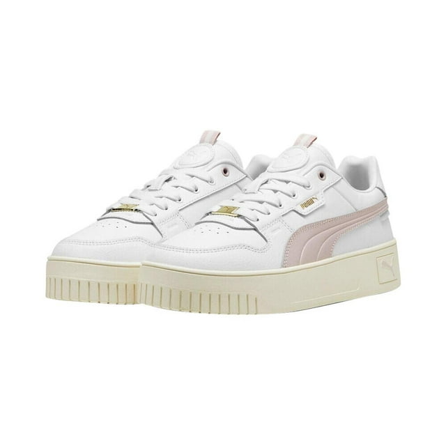 Tenis PUMA Mujer Sneackers Altos Casual Moda beige 27