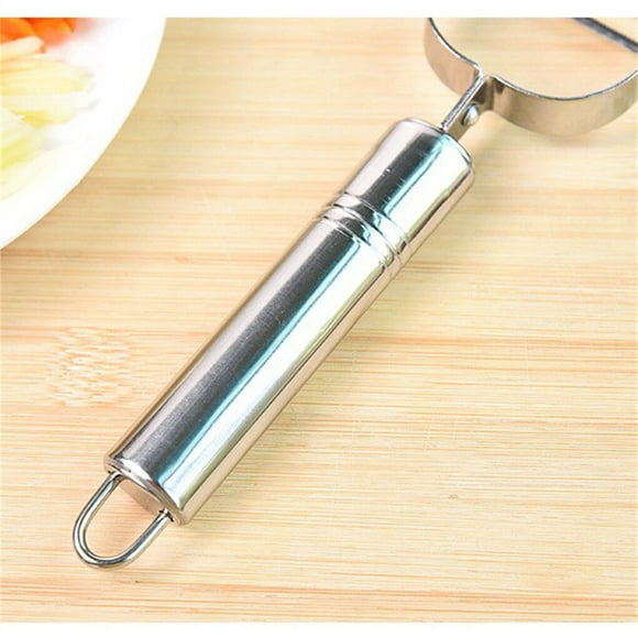 thinsony Potato Shredder Stainless Steel Vegetable Fruit Carrot Lettuce Grater Salad Peeling Wavy Head Slicer Slicing Home Peeler