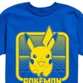 thumbnail image 3 of Pokémon - Pikachu Retrogamer - Youth Short Sleeve Graphic T-Shirt, 3 of 5