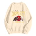 thumbnail image 4 of Football Sweatshirt for Women Game Day Print Long Sleeve Football Season Pullover Sunday Funday Fall Winter Tunic Tops, 4 of 5