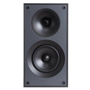 KFFKFF Passive Bookshelf Speaker, 300W, Stereo Speakers with 5.25-Inch Woofer and 1-Inch Tweeter, Removable Grille, 65Hz-20KHz Frequency Range, Wooden Cabinet, Ideal for Home Audio (1 Pair)