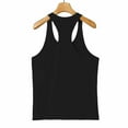 thumbnail image 4 of Yievot Men's Workout Tank Tops Athletic Gym Muscle Shirt Summer Sleeveless Shirts, 4 of 5
