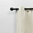 thumbnail image 6 of Mainstays 1" Black Ball Adjustable Single Curtain Rod 84-120", 6 of 8