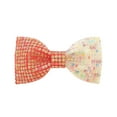 thumbnail image 2 of BAETEUY Men Bow Tie Patchwork - Color Shining Rhinestones Elastic Rope Neck Tie, 2 of 8