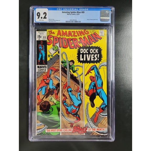 Amazing Spider-Man #89 - CGC 9.2 Comic Book