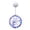 C, variant on Holiday Window Light Window Decorations Battery Powering Hanging For Home Decoration