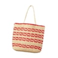 thumbnail image 4 of Bolso de hombro tejido bolso liviano para la fiesta de la verano de viajes de primavera, 4 of 8