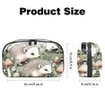 thumbnail image 5 of Hedgehog Digital Storage Bag Pouch, Waterproof Oxford Cloth Electronic Travel Case Organizer, Hard Drive Bag, and USB Organizer - 5.9x9.44x3.14 in., 5 of 6