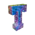 thumbnail image 2 of QIPOPIQ Marquee Letter Lights, Led Marquee Sign Light Up Letters Led Letters Lights 26 Alphabet, Prismatic Iridescent Letters Led Lights Plastic Letters Sign For Home Party Christmas Decor, 2 of 9