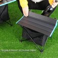 thumbnail image 4 of Mesa plegable al aire libre, cesta colgante de almacenamiento, bolsa organizadora para Picnic y Camping, 4 of 6