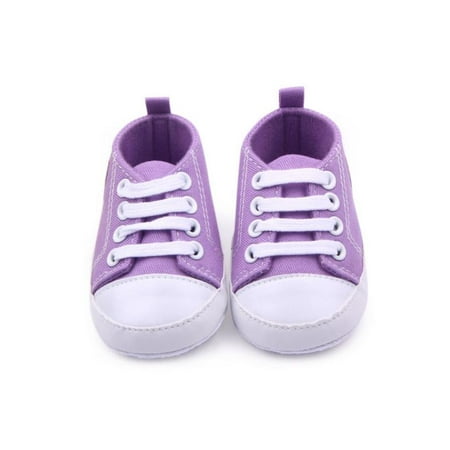 

Topumt Infant Soft Sole Crib Shoes