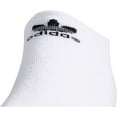 thumbnail image 3 of adidas Originals Mens Trefoil No Show Sock 6-Pair, 3 of 5