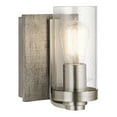 thumbnail image 2 of Kichler Lighting - One Light Wall Sconce - Wall Sconce - Rustic Inspirations -, 2 of 2