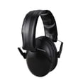 thumbnail image 3 of Foldable Hearing Ear Protection Hunting Sports Muff Noise Cancelling Earmuff Plugs,Black, 3 of 5