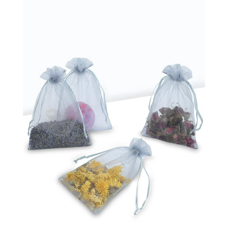 Small mesh drawstring gift bags outlet