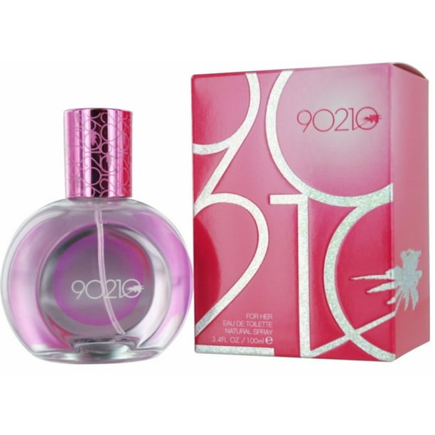 Beverly Hills 90210 Tickled Pink! EDT Women's Perfume Spray 3.4 oz ...