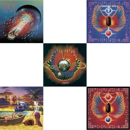 Greatest Hits & Trial By Fire & Journey's Greatest Hits Vol.2 & Infinity & Escape [CD Bundle]