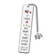 thumbnail image 1 of Great promotion! Christmas Teacher Appreciation Gifts Teacher Bookmarks With Pendants Back To School End Of Year Retirement Birthda, 1 of 2